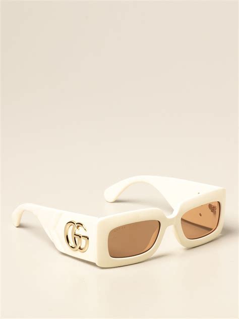 white gucci prescription glasses|gucci sunglasses unisex.